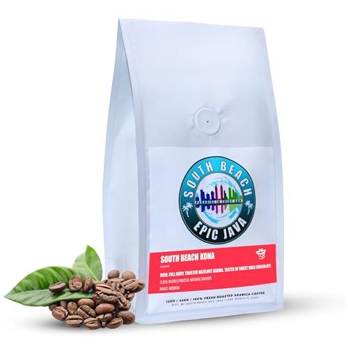 Savor the Exotic Bliss: South Beach Epic Java Kona⁣ Coffee Review