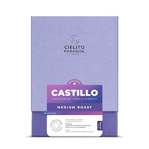 Silky Delight: Castillo Medium Roast Cielito Paradise⁢ Coffee Review