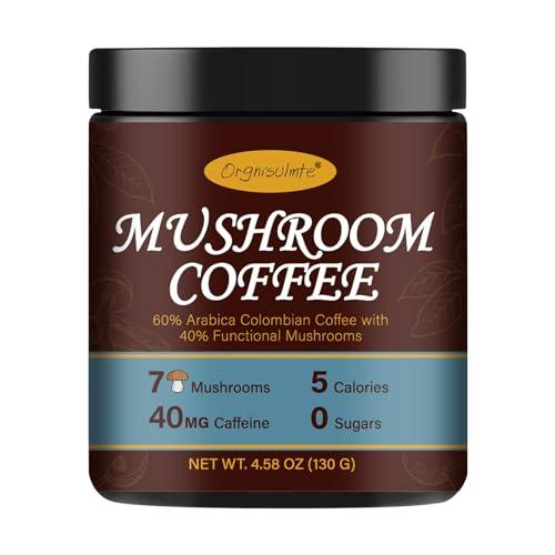 Superfood ​Mushroom Coffee Blend: A Delicious⁢ Boost ⁣for ⁢Mind & Body