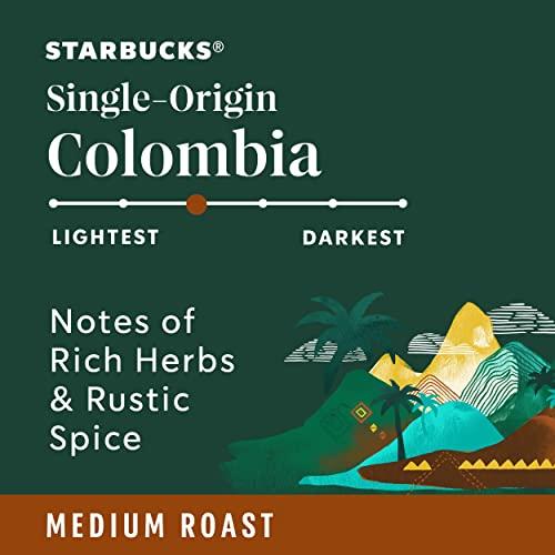 Exploring Colombia: Starbucks Medium Roast Coffee Review