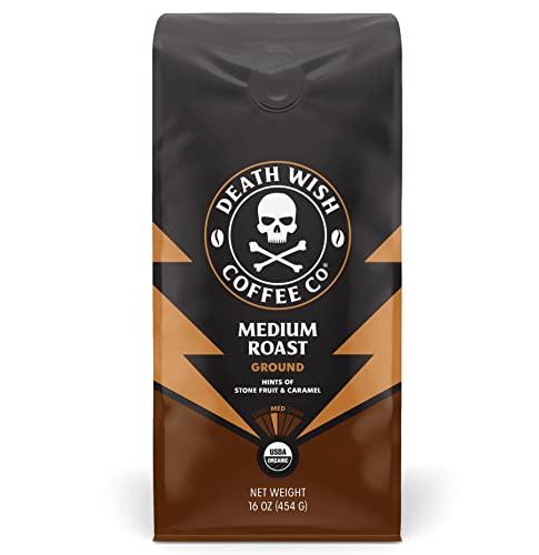 Bold and Delicious:​ Death Wish Coffee Co. Medium⁢ Roast Review