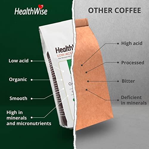 HealthWise Low Acid Decaf: A Healthier Choice for Sensitive ⁢Stomachs