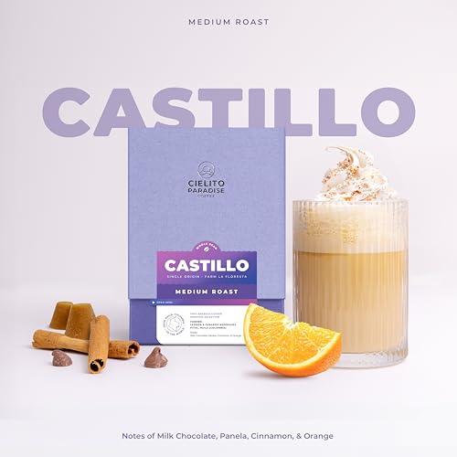 Silky & Creamy ⁣Delight: Castillo Medium⁣ Roast Coffee Review