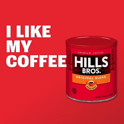 Sip and Savor: Hills‍ Bros Donut‌ Shop Dark Roast Ground Coffee Review