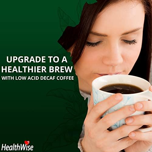HealthWise Low ‍Acid Decaf: A Healthier Choice ⁤for Sensitive Stomachs