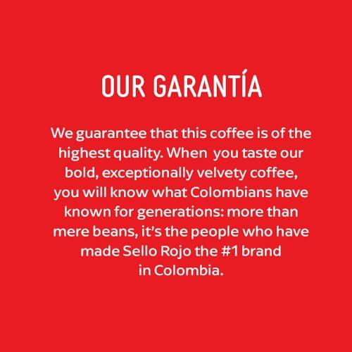 Delightful Colombian Coffee: Café ⁢Sello Rojo Review