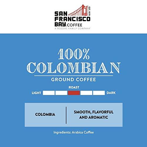 San Francisco Bay Colombian Ground Coffee:⁤ A⁣ Rich, Sustainable Brew