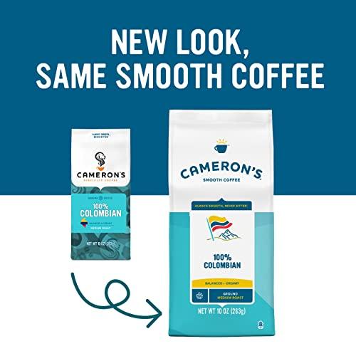 Cameron's Coffee 100% Colombian Ground: A Taste of Perfection
