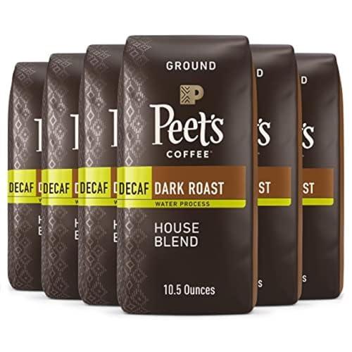 Peet's Decaf House Blend: A Starter Coffee Staple