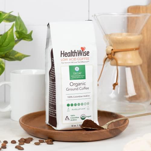 HealthWise Low Acid‌ Decaf:⁣ A Healthier Choice for Sensitive​ Stomachs