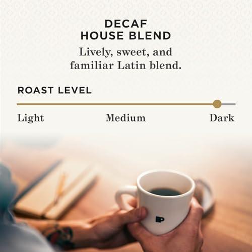 Peet's Decaf House ⁣Blend: A Starter Coffee Staple