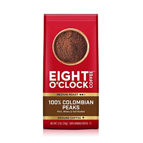 Review: Eight O'Clock Coffee Colombian Peaks & Arabica Ground Coffee