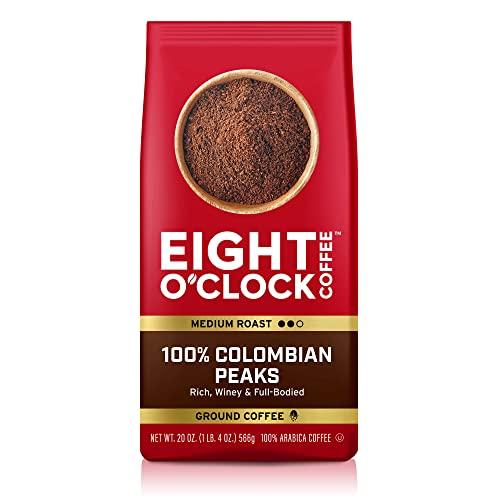 Sip into Happiness‌ with Eight⁤ O'Clock Coffee Colombian Peaks