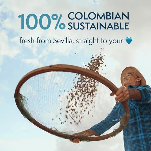 15 RIOS COFFEE: Sustainable, Colombian Whole Bean Delight