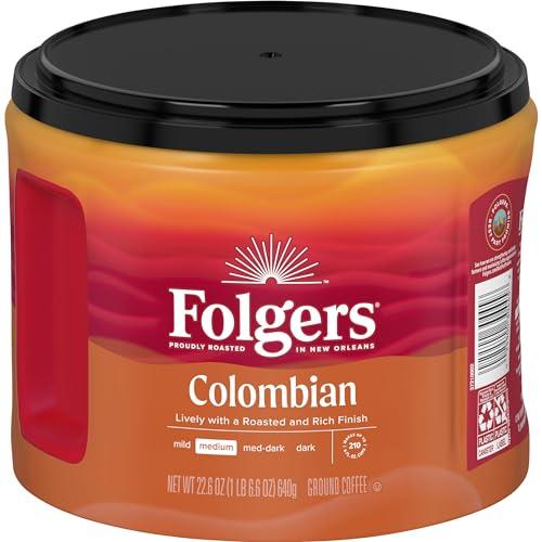 Unbiased Review: Folgers Colombian Ground Coffee Pack