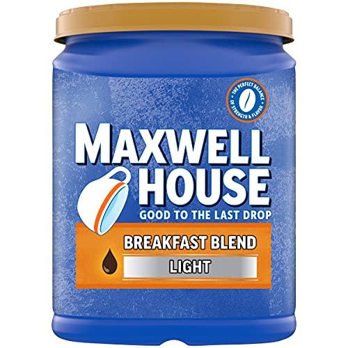 Morning Bliss: Maxwell House Breakfast Blend Coffee Review