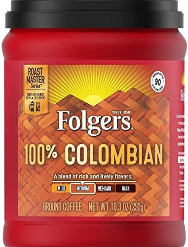 Brewing Up our Thoughts on⁣ Folgers ⁢100% Colombian Coffee 10.3 (2 Pack)