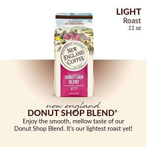 Delight ⁢in Every‍ Sip:​ New⁣ England Donut Shop Blend Coffee Review