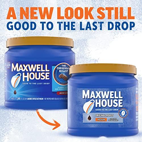 Smooth Sips: Maxwell House​ Medium Roast​ Ground Coffee Review