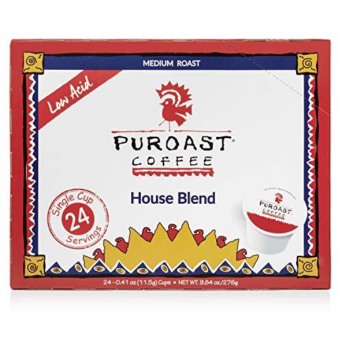 Smooth Sips: ⁤Puroast Low Acid Coffee Pods Review