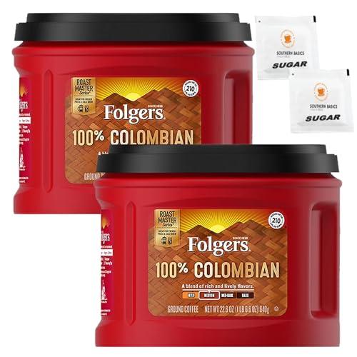 Review: Folgers Ground Coffee Pack of 2‌ - 100% Colombian