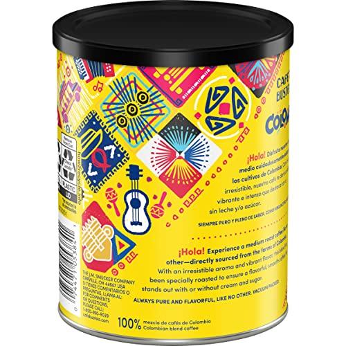 Colombian Coffee Delight: ⁣Our Review of Café Bustelo Colombia Medium‍ Roast Ground Coffee