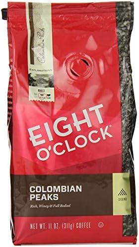 Delving Into Eight O'Clock Colombian Peaks⁤ Ground Coffee ‌Review