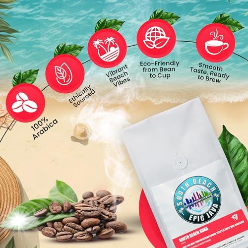 Exotic &⁢ Ethical Delight: South‍ Beach Epic Java Kona Coffee Review