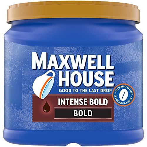 Maxwell‍ House​ Intense Bold Dark Roast:​ A Rich and Robust Coffee Experience