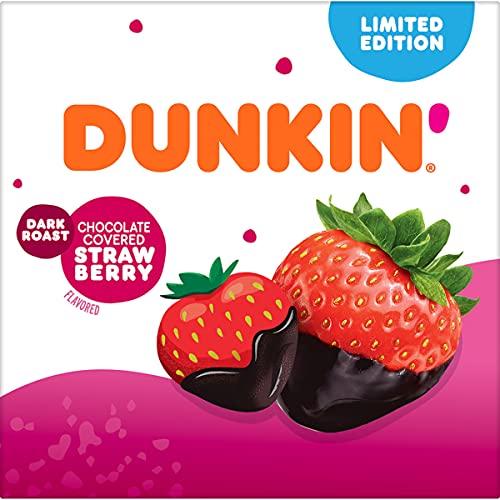 Indulge in Dunkin’ Chocolate Covered Strawberry Coffee Pods!
