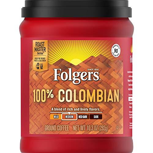 Rise and Shine with Folgers 100% Colombian Ground Coffee: A ⁤First Taste Test