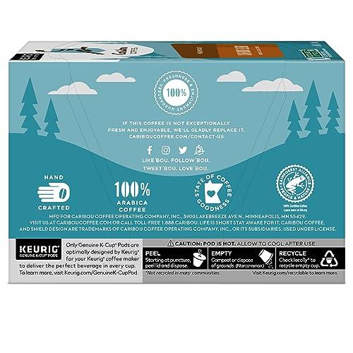 Caribou Coffee Caribou Blend K-Cup Pods: A Relaxing, Down-to-Earth Brew