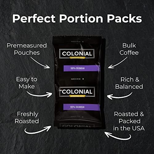Brew Boldly with Colonial Colombian Coffee Packets!