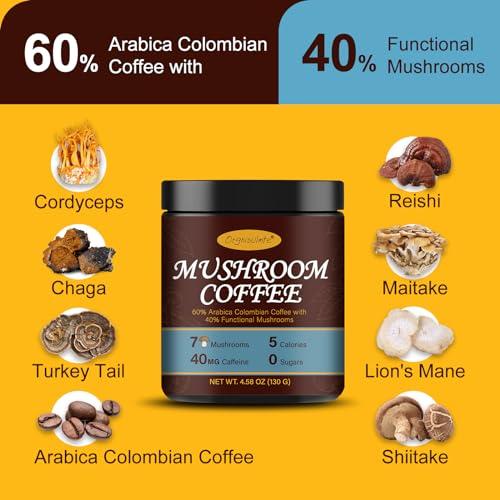 Superfood Mushroom Coffee Blend: A Delicious Boost ⁢for Mind &‍ Body