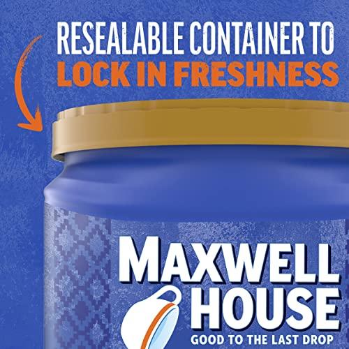Winter Warmth: Maxwell House 100% Colombian ​Medium Roast Ground​ Coffee Review