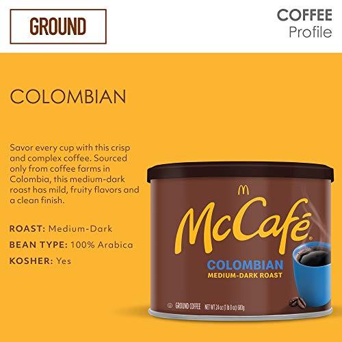Brewing Excellence: McCafe Colombian Ground Coffee Review