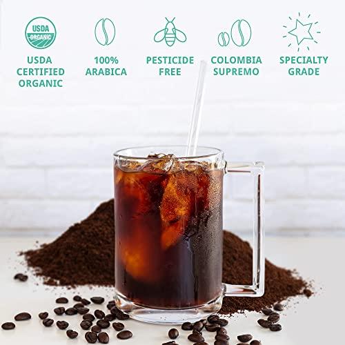 Bold & Smooth: Cold Brew ⁢Organic Coarse ⁤Ground Coffee Review