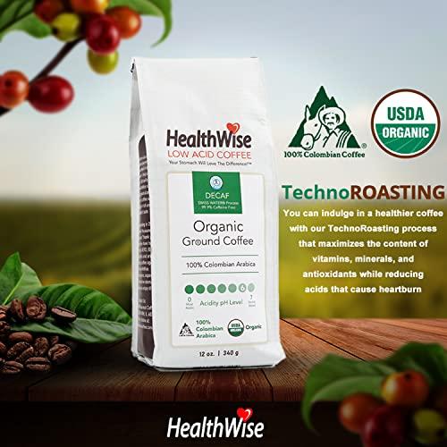 HealthWise Low ⁤Acid Decaf: A Healthier Choice ‍for Sensitive Stomachs