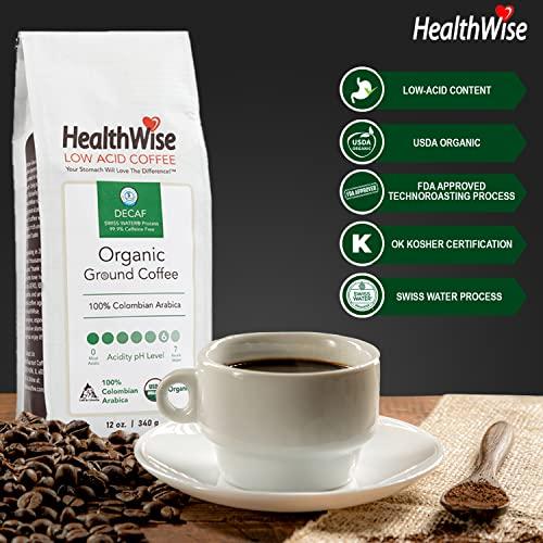 HealthWise‍ Low Acid Decaf: A Healthier Choice for Sensitive Stomachs