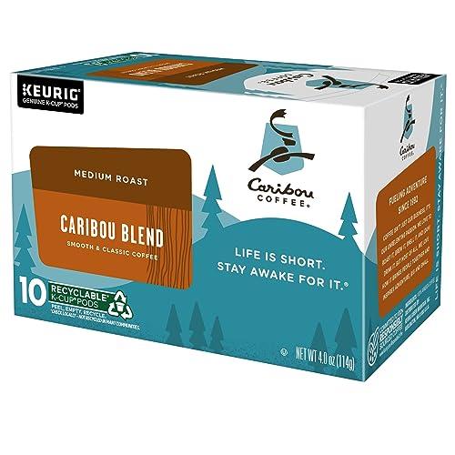 Caribou Coffee Caribou Blend K-Cup Pods: ⁤A Relaxing, Down-to-Earth Brew