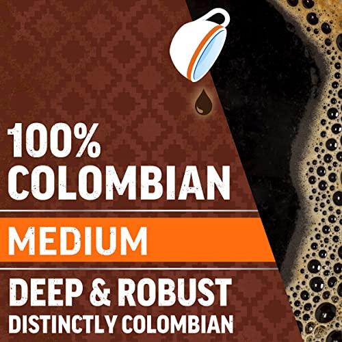 Warm up Your Winter with Maxwell House 100% ‍Colombian Medium Roast Ground Coffee