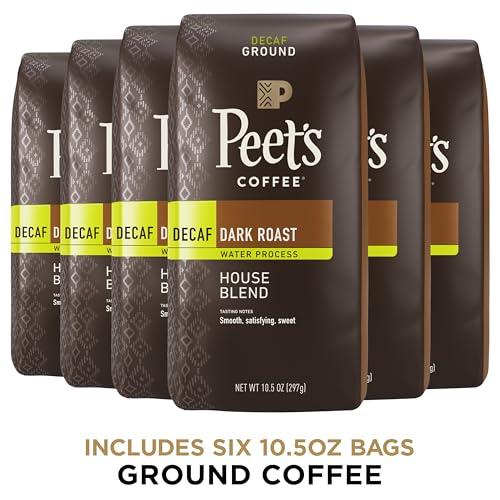 Peet's Decaf House Blend: A ⁤Starter Coffee Staple