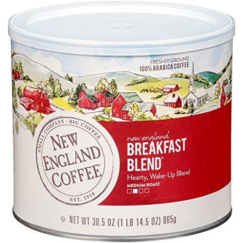 New England Coffee Breakfast Blend ‌Review: Rich Aroma, Balanced Flavor
