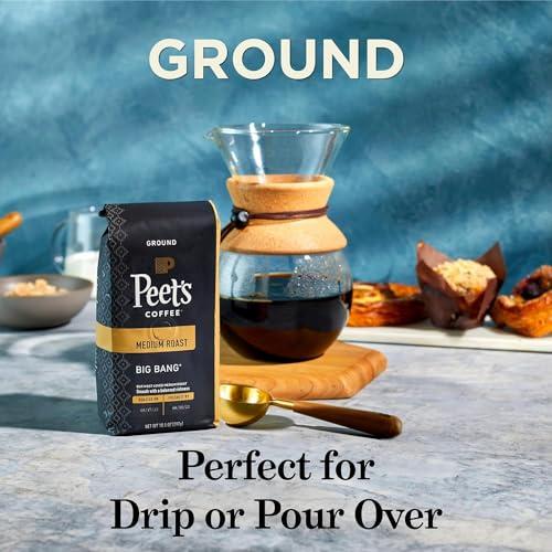 Major Dickason's Blend: A Review of Peet's Dark Roast Ground Coffee