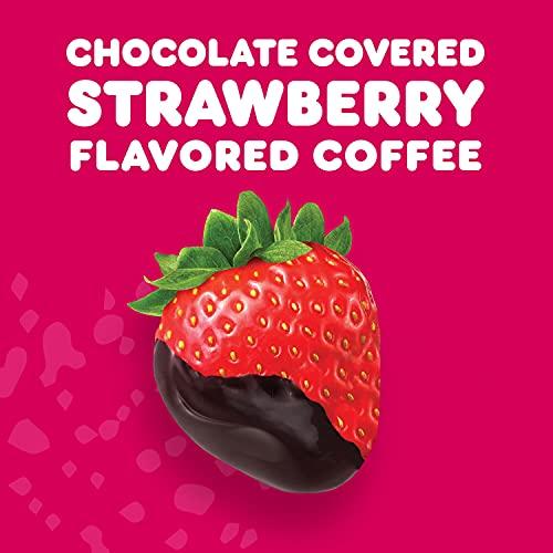 Indulge in‍ Dunkin’ Chocolate Covered Strawberry Coffee Pods!
