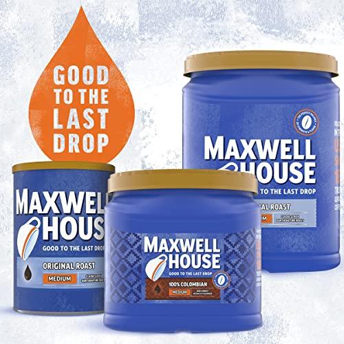 Review: Maxwell House ⁢100% ​Colombian ​Ground Coffee⁢ - A Balanced & ⁢Robust Delight