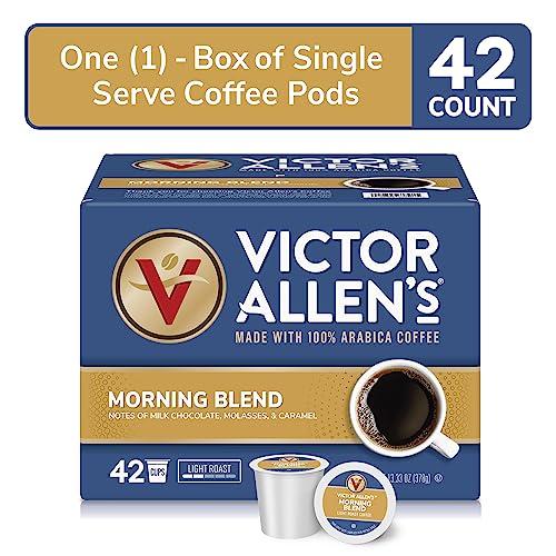 Rise and Shine with Victor Allen's Morning Blend - A ⁤Light Roast Delight