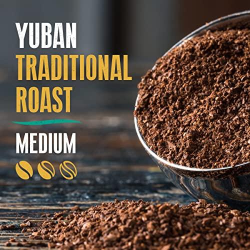 Yuban Traditional Medium Roast: A Smooth Sip of Aromatic Coffee