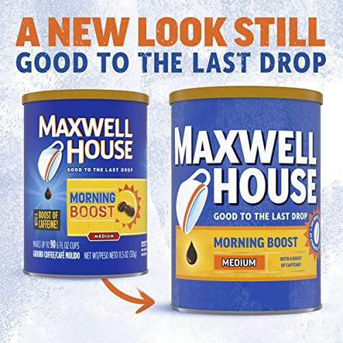 Maxwell House Morning Boost: A ⁢Balanced Brew for Your Best Days