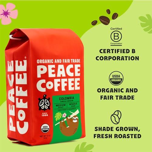 Peace Coffee ​Colombia: Smooth ⁢& Flavorful | Honest Review
